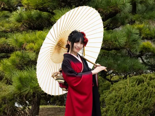 夫婦2人出張撮影★和傘・扇子などの小物あり★★楽しく撮影しましょう♪