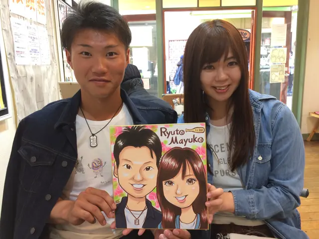 似顔絵でみんなを笑顔に!◎プロ歴20年のベテランなので安心◎1人15分で書きます