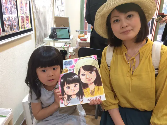 似顔絵でみんなを笑顔に!◎プロ歴20年のベテランなので安心◎1人15分で書きます