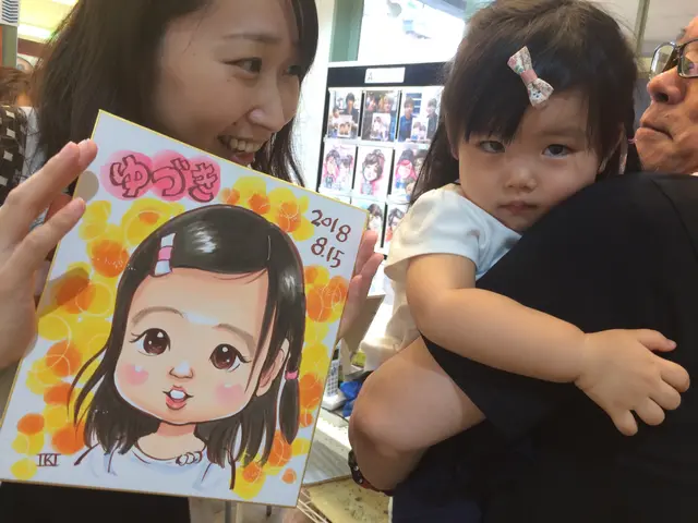似顔絵でみんなを笑顔に!◎プロ歴20年のベテランなので安心◎1人15分で書きます
