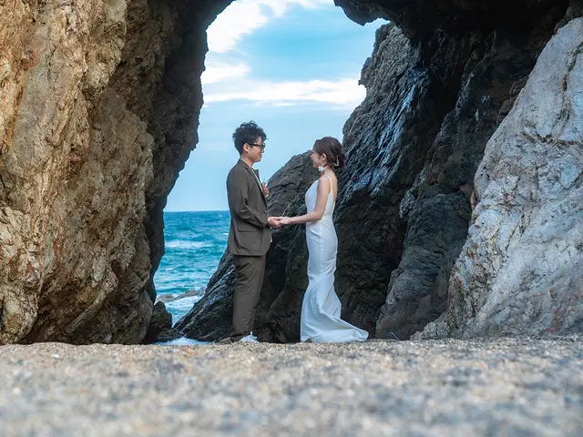 ウェディングの前撮り・後撮り