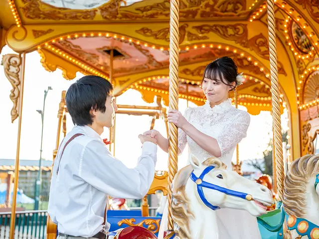 ウェディングの前撮り・後撮り