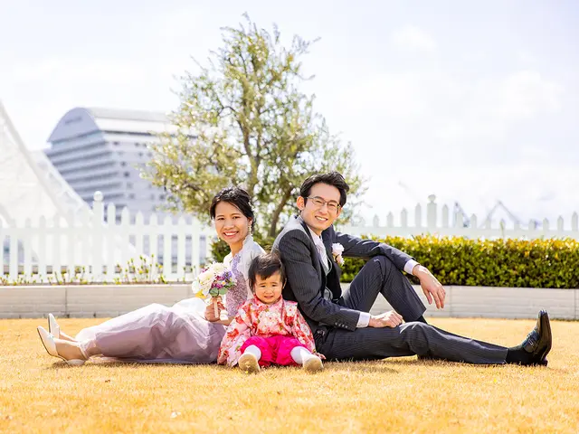 ウェディングの前撮り・後撮り