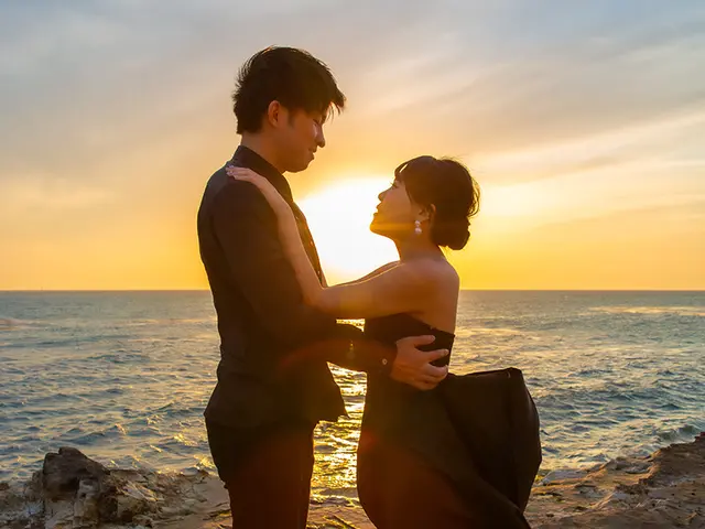 ウェディングの前撮り・後撮り