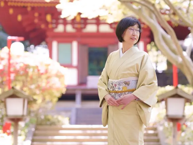 丁寧で苦しくない着付けを心掛けています!素敵な一日に華を添えます♪