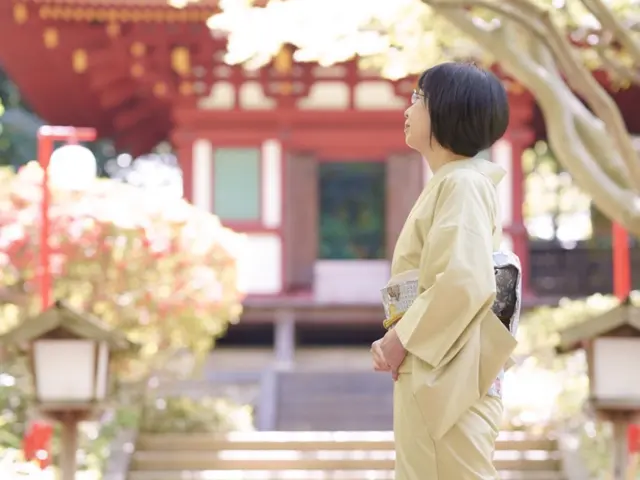 丁寧で苦しくない着付けを心掛けています!素敵な一日に華を添えます♪
