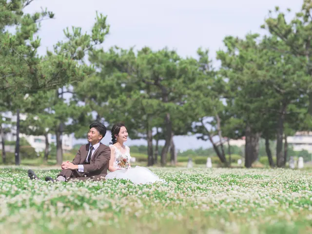 結婚式当日撮影♢前撮り撮影♢仕上がり保証付き♢
