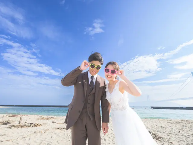 結婚式当日撮影♢前撮り撮影♢仕上がり保証付き♢
