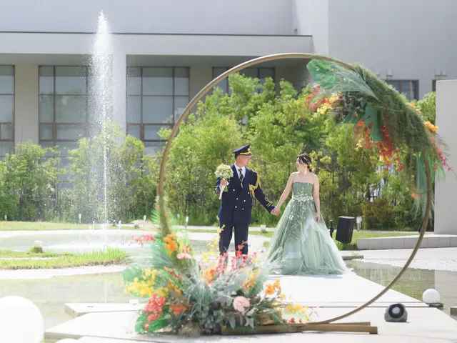 結婚式当日撮影♢前撮り撮影♢仕上がり保証付き♢