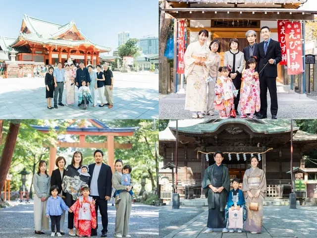 圧倒的口コミ数と高評価★たっぷり100枚以上納品★失敗・間違いナシの七五三撮影!