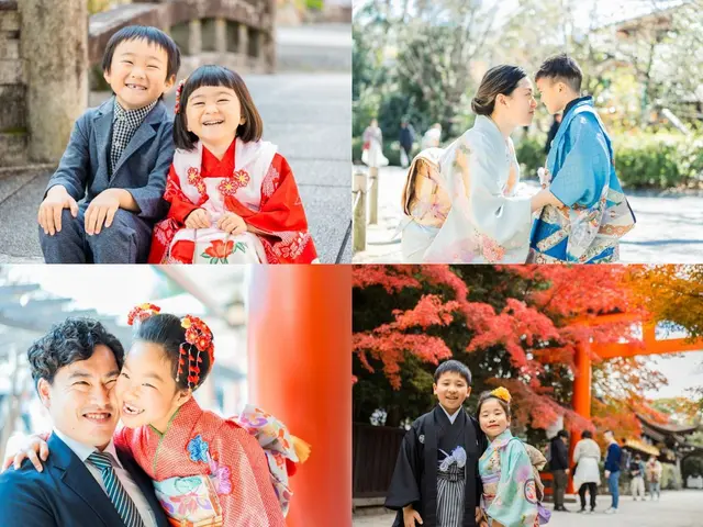 圧倒的口コミ数と高評価★たっぷり100枚以上納品★失敗・間違いナシの七五三撮影!