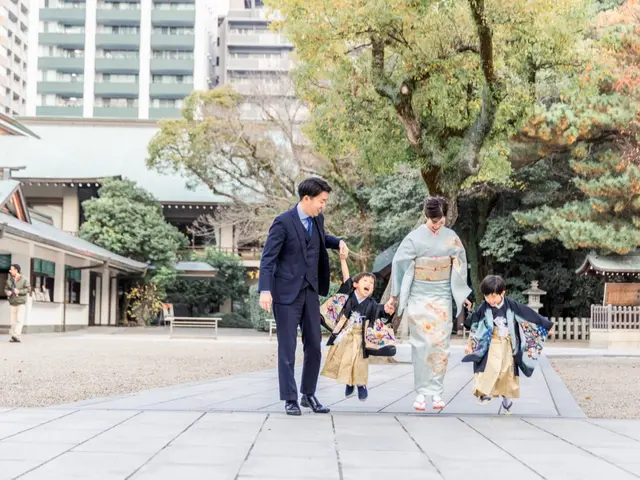 圧倒的口コミ数と高評価★たっぷり100枚以上納品★失敗・間違いナシの七五三撮影!