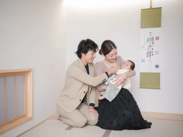 お宮参り撮影スタジオ撮影対応可能
