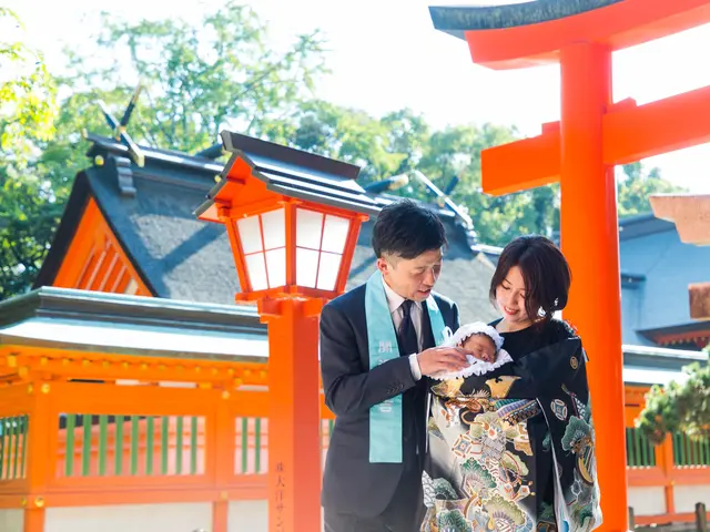 お宮参り撮影スタジオ撮影対応可能