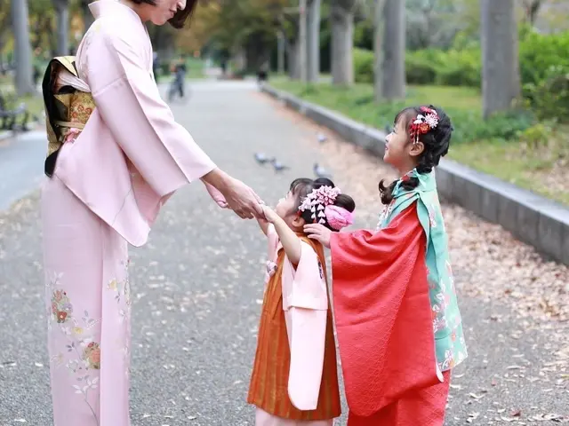 七五三.お宮参り.婚礼承り中《美容歴25年》一級着付け技能士♢ヘアー料金込み