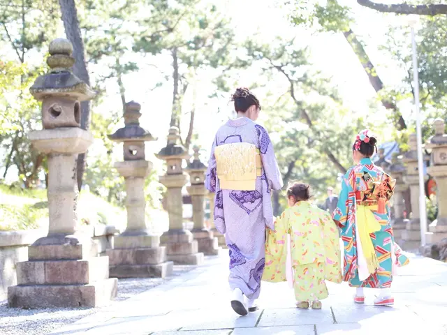 七五三.お宮参り.婚礼承り中《美容歴25年》一級着付け技能士♢ヘアー料金込み