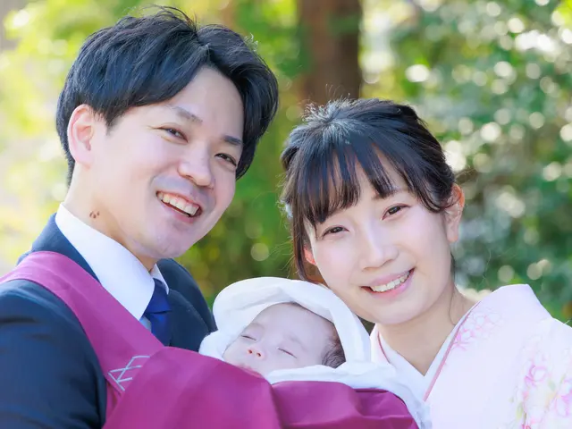 【お宮参り】お好きな場所まで出張して記念の写真を撮影します!