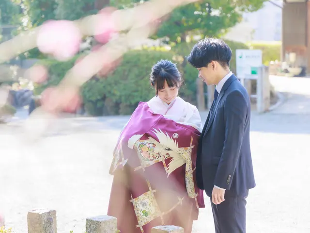 【お宮参り】お好きな場所まで出張して記念の写真を撮影します!