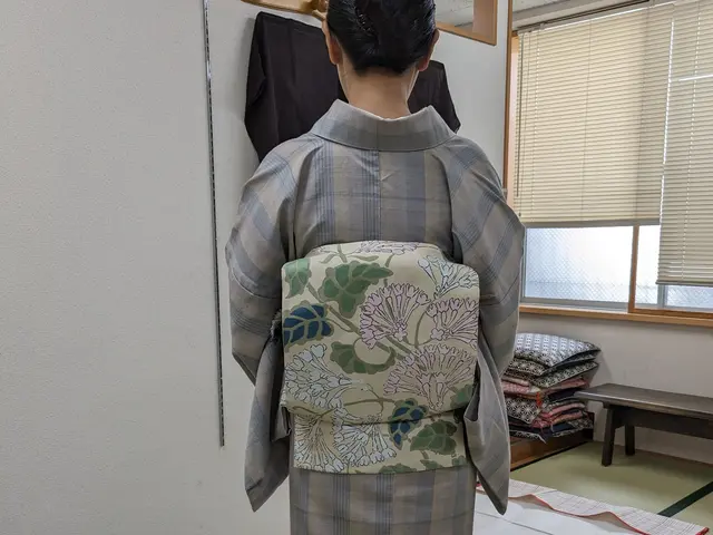 一日中着ていても疲れない、着崩れしない着付け