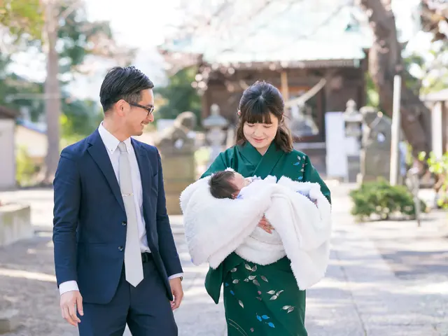 ※今なら当日現金決済で¥1,000-引き『色調整データ付き・お宮参り撮影プラン』