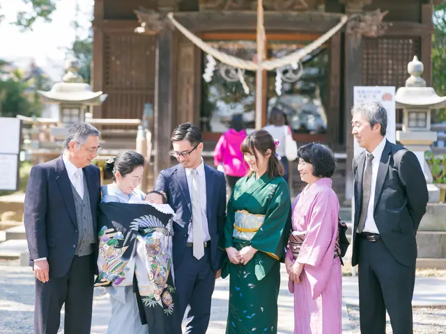 ※今なら当日現金決済で¥1,000-引き『色調整データ付き・お宮参り撮影プラン』