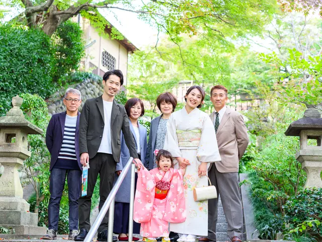 【家族の記念を美しく残します】お宮参り、七五三各種家族の記念、何気ない日常まで