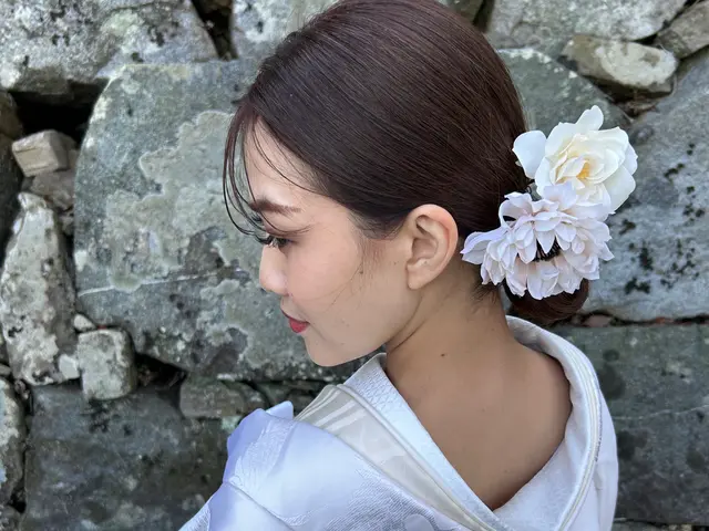 ヘアセット•メイク•着付け◎営業時間外対応◎結婚式持込美容◎前撮り•後撮り◎