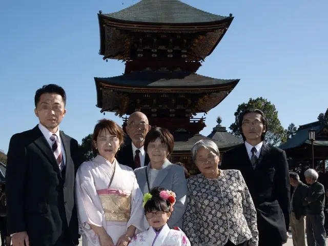 七五三の写真とムービーを撮影致します。