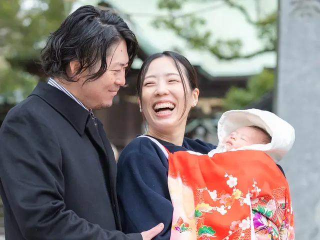 ママの気持ちに寄り添ってお子様に無理をさせない撮影を心掛けております♬