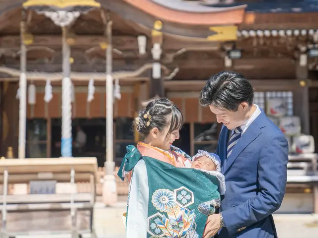 お宮参り撮影