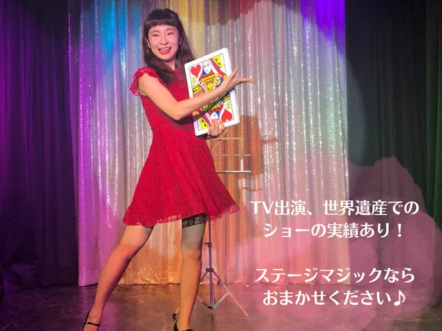 【TV出演・海外実績も有り!】企業様パーティ、子ども会で大人気の女性マジシャン♪