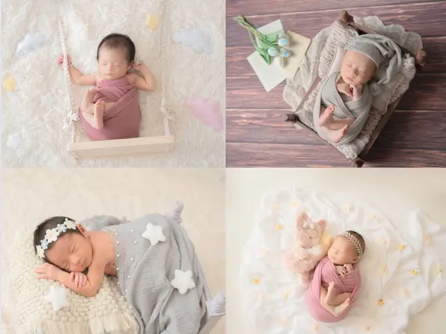 "1時間から"おくるみで包んだお写真を♡ソロも家族ショットもお任せください♡