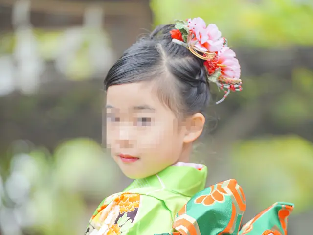<平日キャンペーン>11.12月 紅葉の残る美しい神社などで七五三撮影