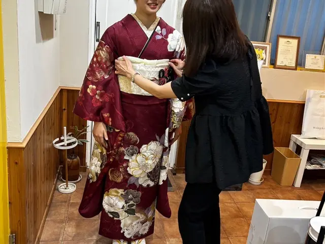 元着物モデルの着付け師、20年経験のプロフェッショナル!七五三受付中ヘアセット可