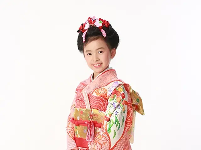 七五三撮影 撮影枚数は150枚以上保証!