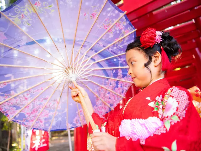 <埼玉県近郊対応/和傘レンタル無料>心に残る写真を撮影いたします。