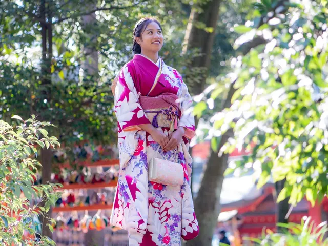 晴れ姿を楽しく美しく♪レタッチ100枚お届◉雨天順延可能/和傘付/Paypay可