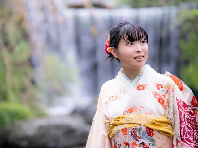 晴れ姿を楽しく美しく♪レタッチ100枚お届◉雨天順延可能/和傘付/Paypay可