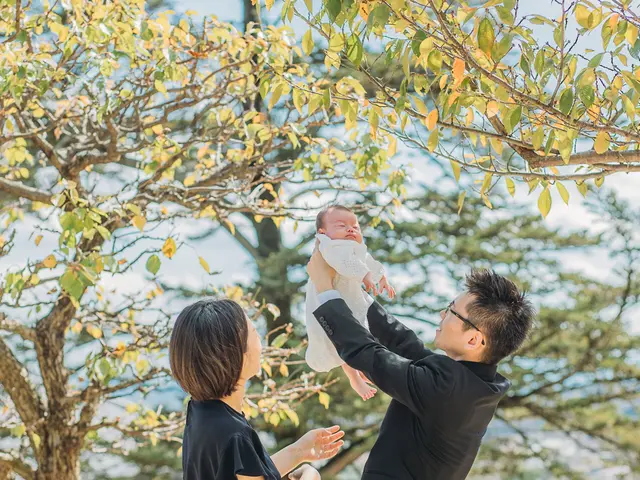 着付けorフォトパネル選べます/授乳も途中可能!着崩れ直OK/夏用お祝い着貸出有