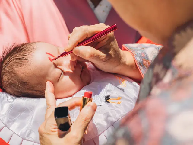 着付けorフォトパネル選べます/授乳も途中可能!着崩れ直OK/夏用お祝い着貸出有