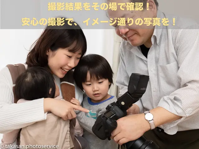新しい家族の大切な記念日、ご家族みんなを「笑顔職人」が素敵に撮ります!