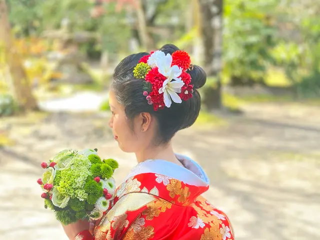 お着付(留袖、訪問着、袴、振袖、打掛、白無垢)営業時間外も対応可能◎