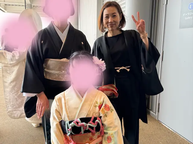 ◎着崩れなし苦しくない美しいお着付けいたします