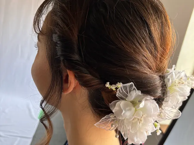 ◎着崩れなし苦しくない美しいお着付けいたします