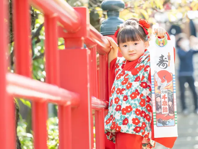 笑顔いっぱいの七五三、プロの技で一生の思い出に。