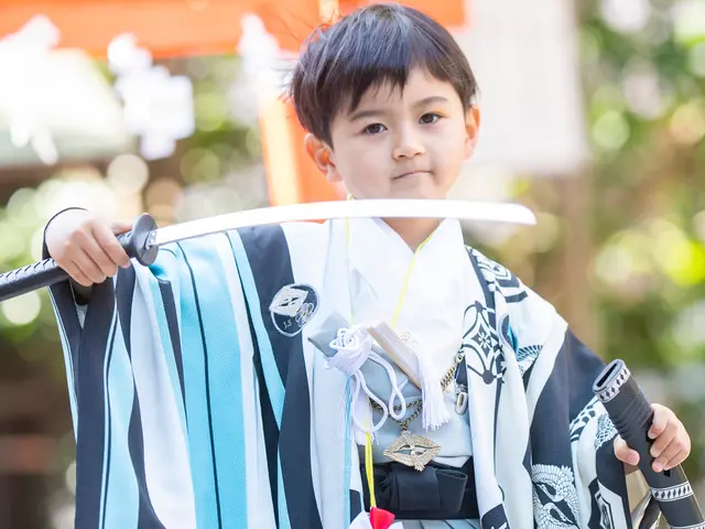 笑顔いっぱいの七五三、プロの技で一生の思い出に。