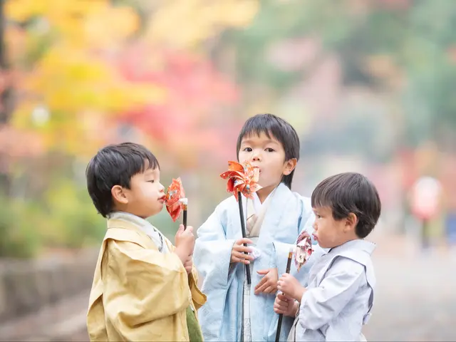 笑顔いっぱいの七五三、プロの技で一生の思い出に。