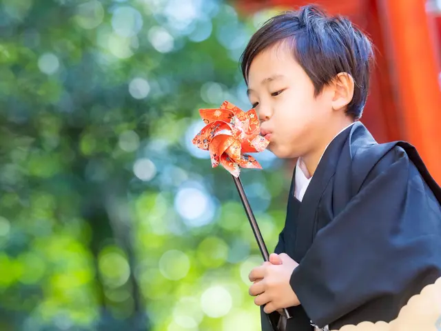 笑顔いっぱいの七五三、プロの技で一生の思い出に。