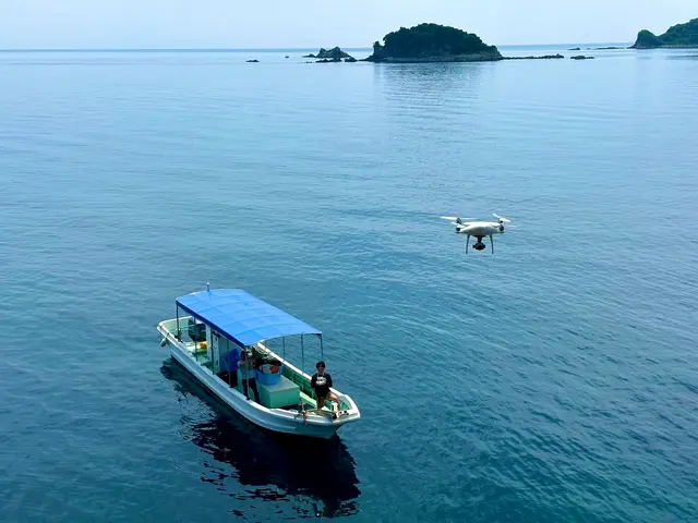 ドローン空撮