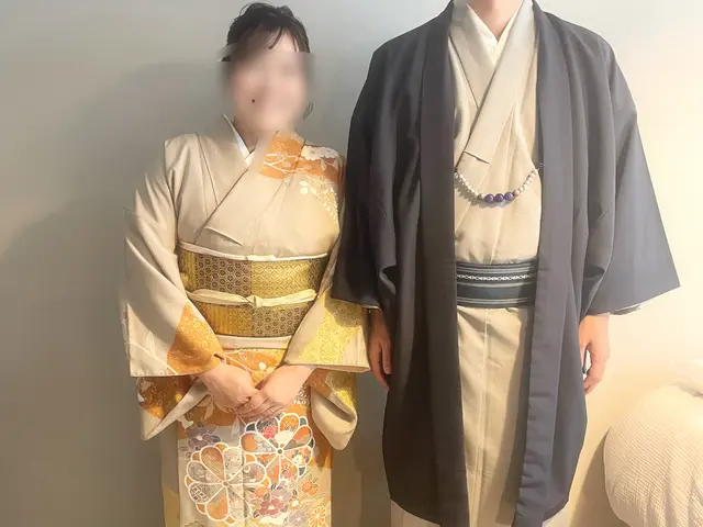 ≪ご自宅で着付け≫お子様が小さくて移動が難しいママさんに♪早朝でも対応致します♪